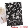 Elegant Floral Printed Imitation Cashmere Shawl Scarf