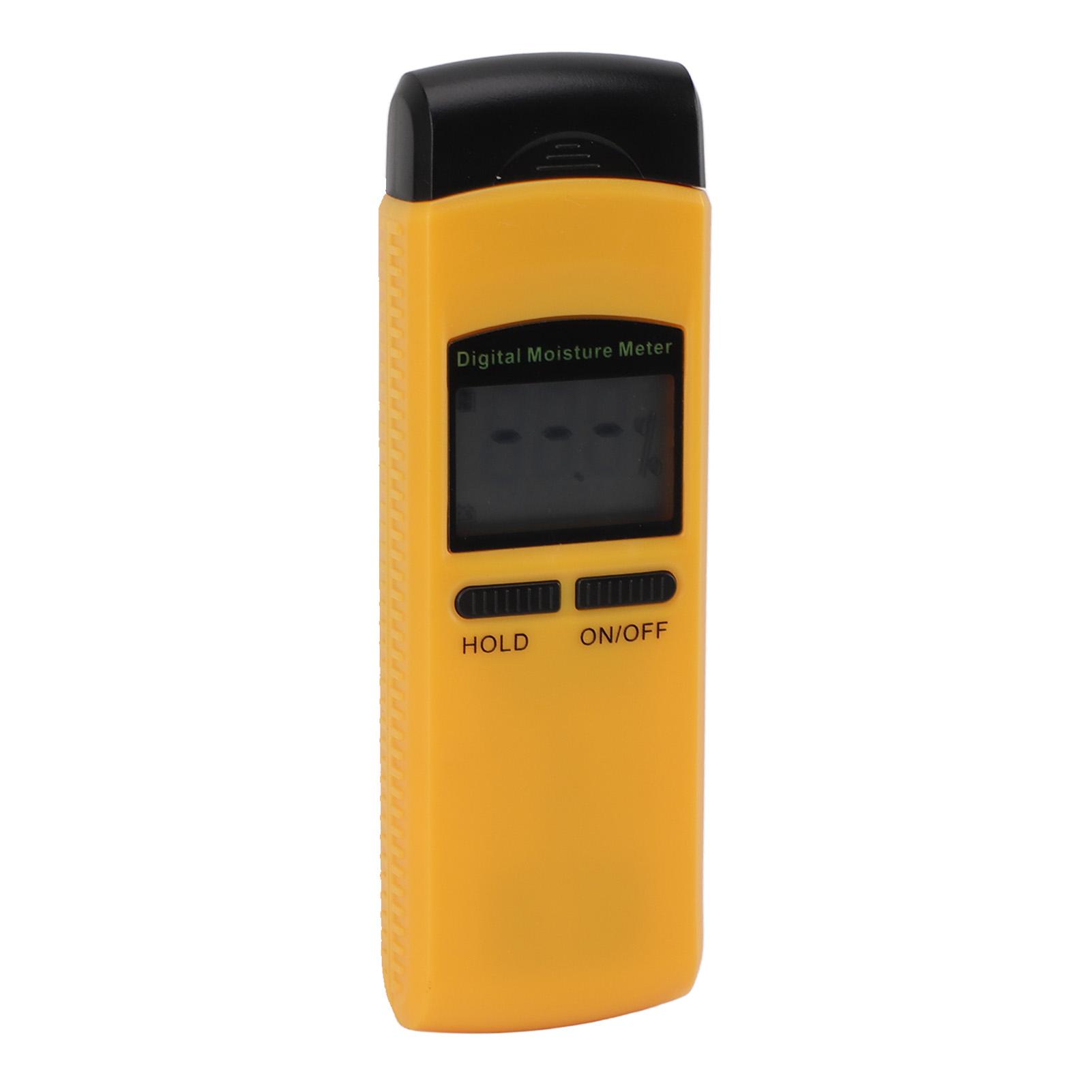 

Wood Moisture Meter Portable Digital Damp Detector LCD Display Moisture Tester for Firewood Wall