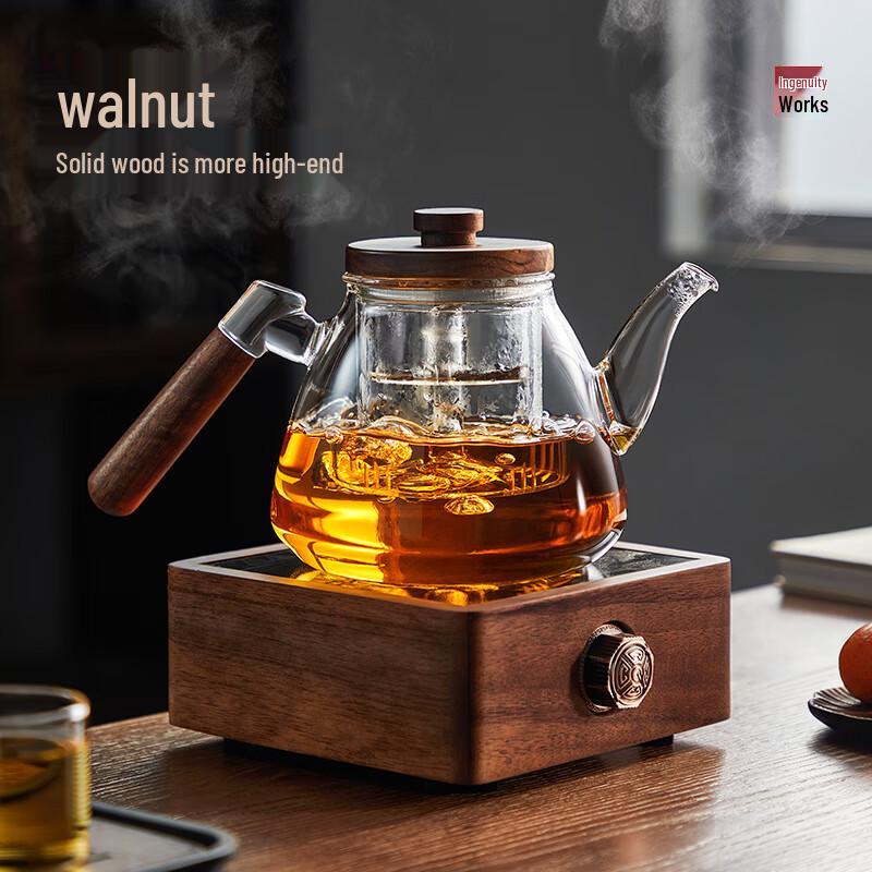 Yihucha Electric Ceramic Stove Tea Kettle Set