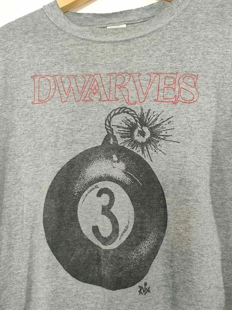 

THE DWARVES Grey Cotton SHIRT All size S-345XL Gift For Fans Unisex T-Shirt S