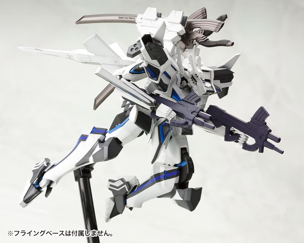 Kotobukiya Alternativní Shiranui, 2. a 3. série, Nori Yuyibashi, plastikový model, stavebnice Muv-Luv 1144