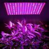 45W Full Spectrum Grow Light Red + Blue + White Square Full Spectrum Plant Light LED Grow Light for Sowing Grow Tent Greenhouse
