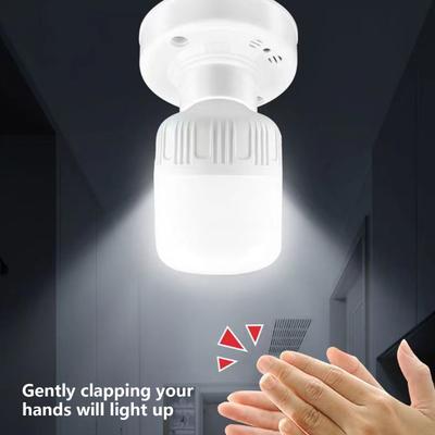 E27 Screw Mount Light Socket White Ceiling Lamp Holder LED Light Bulb Fixing Base E27 LED Light Bulb Stand