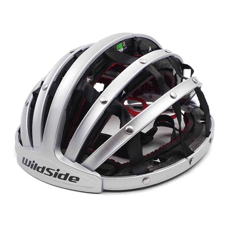 Ultraleichter faltbarer Helm für Männer Frauen City-Helm Radfahren Straße MTB Mountainbike Casco Ciclismo Fahrradhelm Ausrüstung
