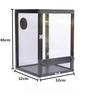 Aluminum Alloy Cage For Chameleon Horned Frog Lizard Breeding Box