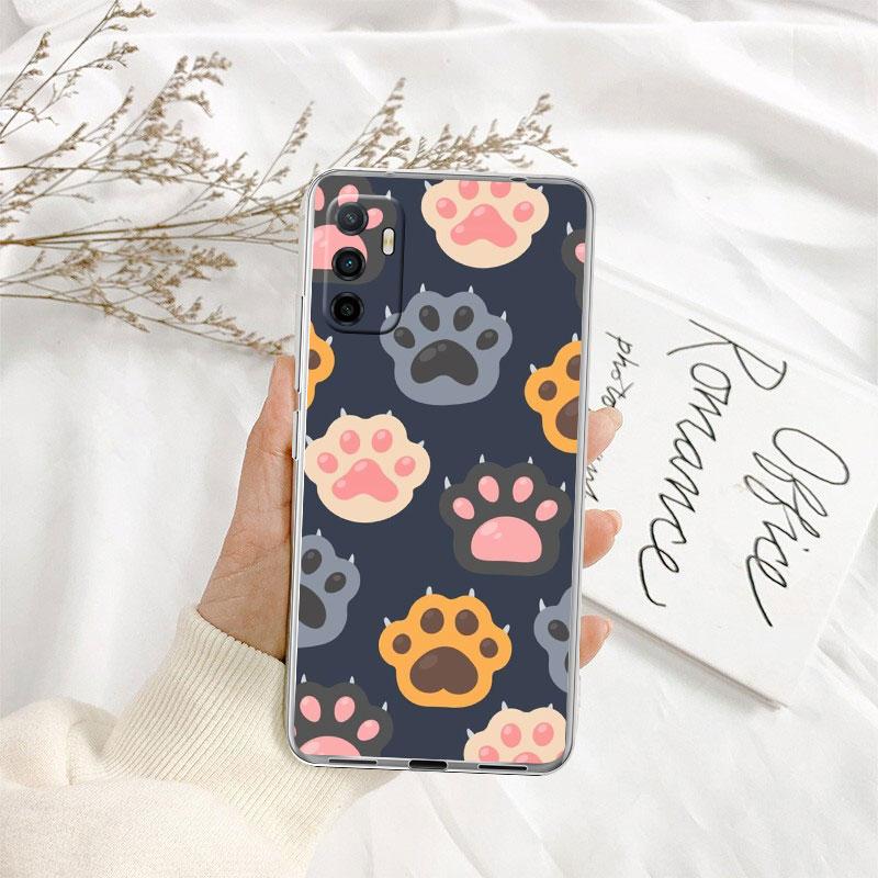 Cute Dog Art Phone Case for Motorola Moto G10 G20 G30 G31 G32 G34 G35 G41 G42 G50 G51 G52 G55 G60 G60S G62 G71 G72 G75