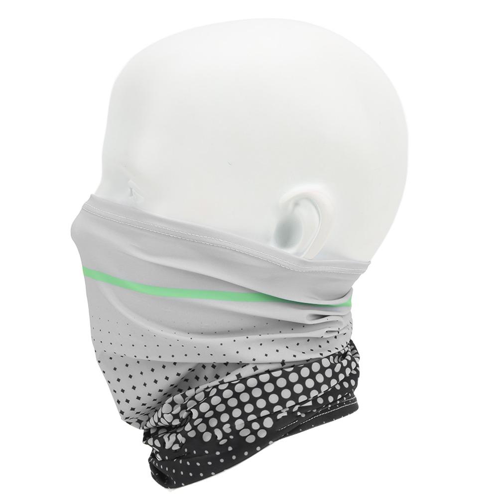 2PCS Quick Drying Face Covering Scarf Breathable Face Cover Scarf Cycling Face Cover for Cycling