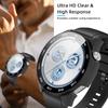 Etui til Huawei Watch GT 5/GT5 Pro 46mm Skjermbeskytter i herdet glass og Hard PC Beskyttende Støtfanger Huawei GT5 Deksel Tilbehør