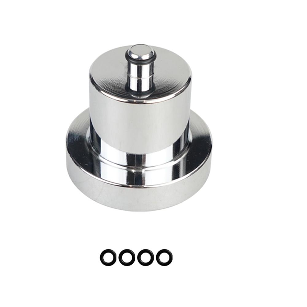 

1Pc Jack Pucks Floor Jack Lifting Jack Pad Lift Point Adapter Fit for Rivian R1T R1S серебряный