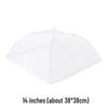 Large Foldable Mesh Food Cover - Insect-Proof & Multifunctional