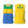 LANHUANGSE Basketball Jersey Sports Fitness Vest 3D Customized Men's Vest Casual, Comfortable, Loose, Quick-drying and Sweat-wicking