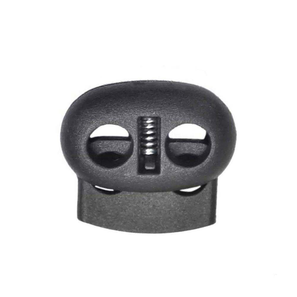 

5-50pcs Cord Lock Stopper Toggle Clip Block Retainer For Drawstring Elastic Lanyard Paracords Rope Garment Bag Accessories 5pc
