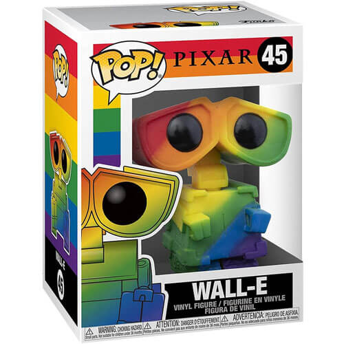 Wall-E Wall-E Regenbogen-Pride-Pop! Vinyl
