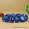 New Unisex Middle Eastern Blue Honey Amber Bead Bracelet