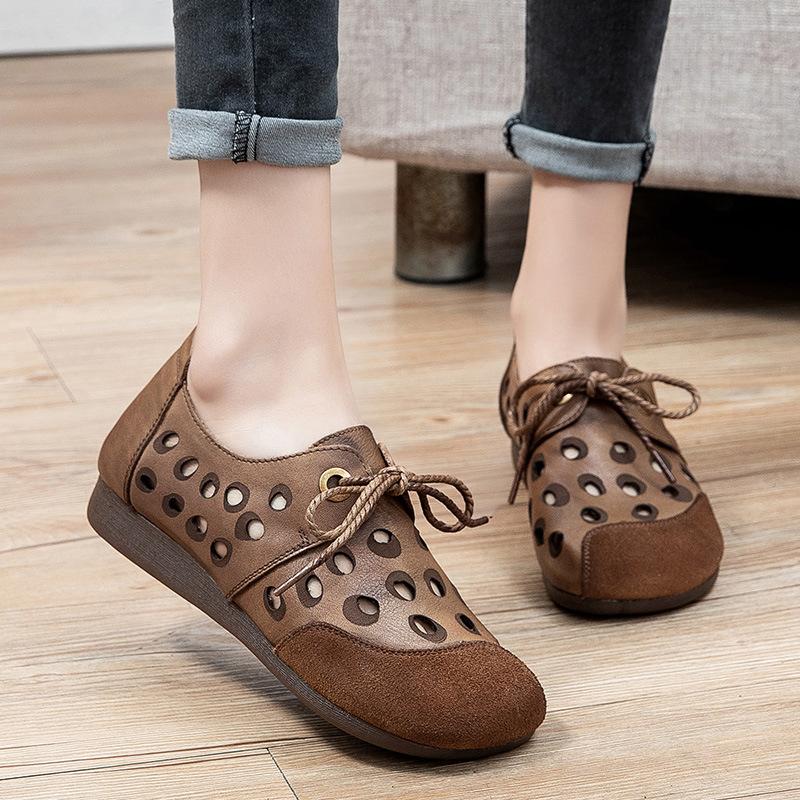 Купити Літні корейські босоніжки жіночі товсті босоніжки на підборах ...