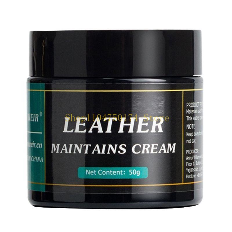 Leathers Color Restorer Polishing Care Cream Leather Restorer Help Prevent Cracking or Fading of Leather Furniture top sale