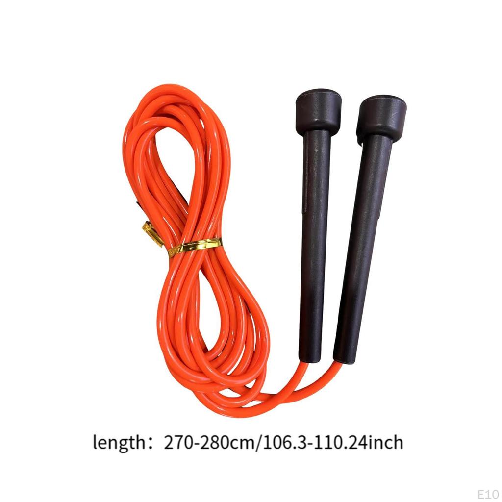 Jumping Rope Jumprope Lightweight Adjustable Silent Skipping for Endurance Training Gym