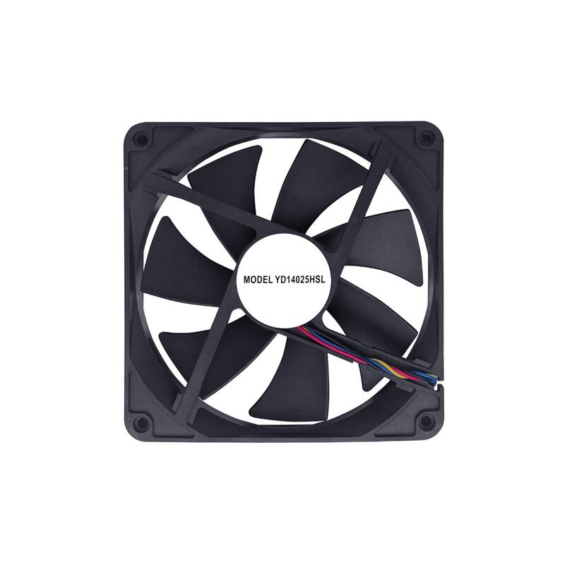 Banjue PWM Temperature Control PC Case Fan CN plug (adapter included)