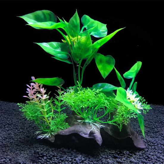 Artificial Water Grass Realistic Landscaping Eco-friendly Artificial Water Plants Aquarium Ornament for Home Decor