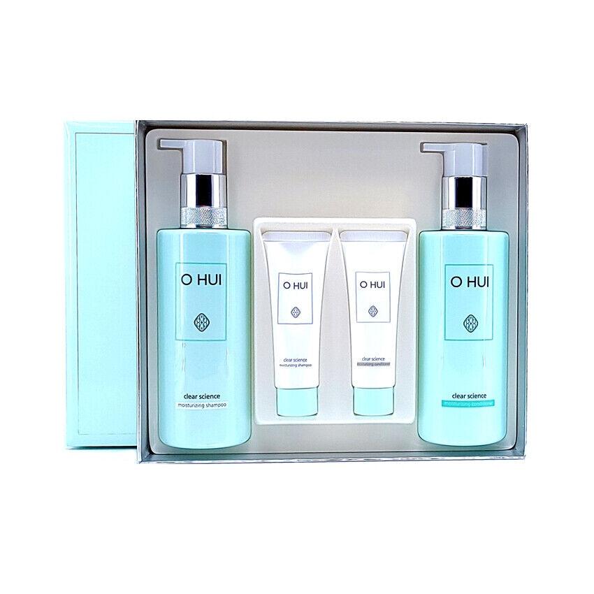 O HUI Clear Scince Hair Care Special Set 3items Korean Luxe Brand Store