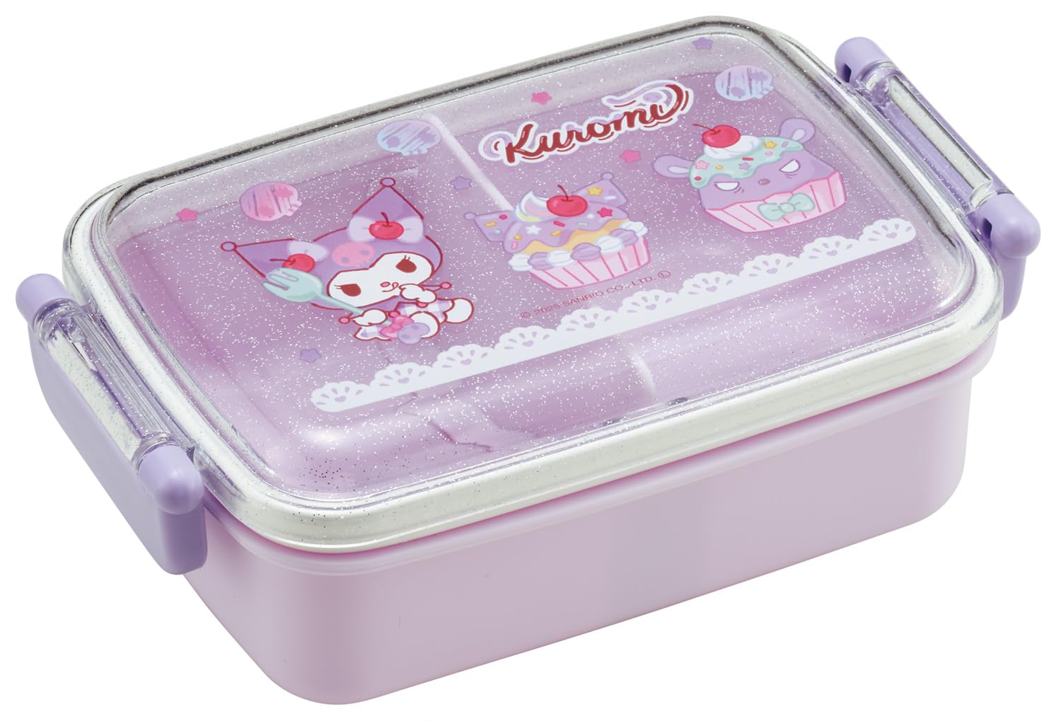 

Skater Bento Sanrio Kuromi Fancy Snacks Children s Box, 450ml, & Sweets, Girls (RBF3AN-A)