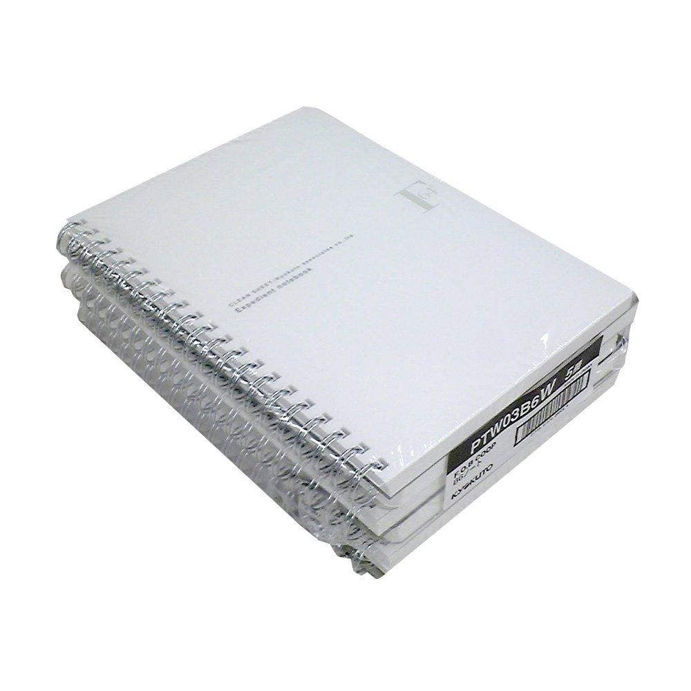 

Kyokuto Ring Note FOBCOOP Plain B6 PTW03B6W White 5