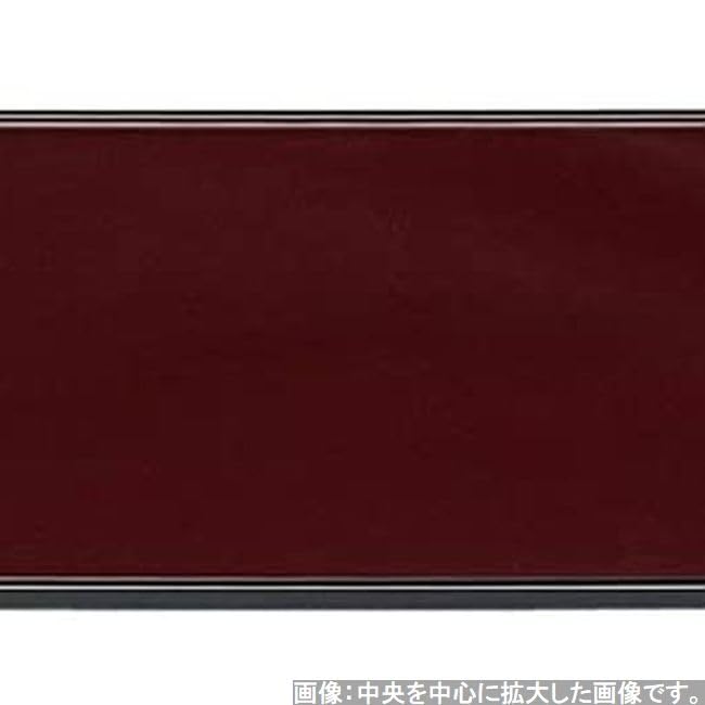 Beautifully Made In Shintame Tenku SL X X J-kitchens Placemat, Tray, Designed, Japan, 5-Shaku Flight, Black, (45.6cm 32.5cm 2.1cm)