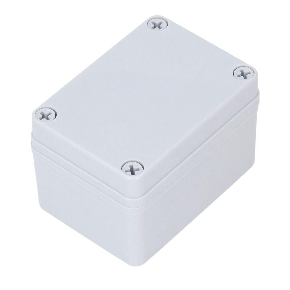 With Mounting Plate Junction Box IP66 Electrical Project Case  DIY Projects