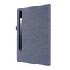 Denim Texture TPU Case with Card Slot for Samsung Tab S7/A7/S9/T/S8