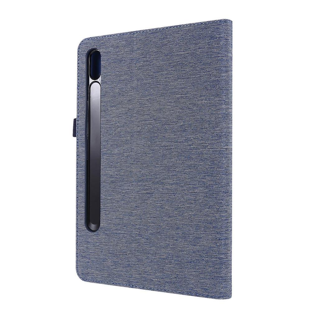 Denim Texture TPU Case with Card Slot for Samsung Tab S7/A7/S9/T/S8
