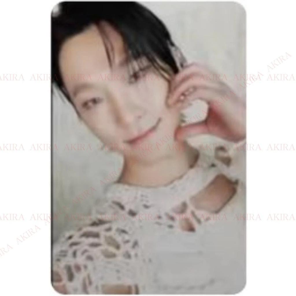 SEVENTEEN 5th ALBUM HAPPY BURSTDAY ALBUM PHOTO CARD JAPAN POB OFFICIAL