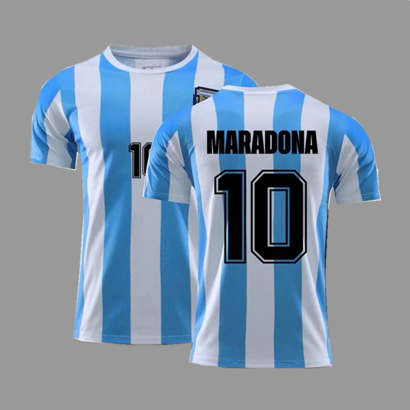 France Argentina Germany Brazil national team retro jersey football jersey classic nostalgic replica Thai jersey S