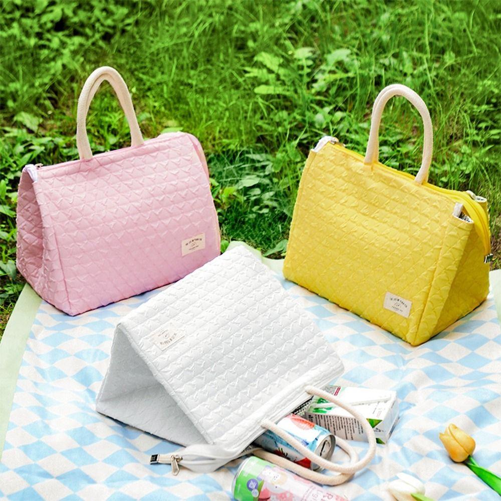 Meal Bag Food Drink Cooler Bag Storage Bags Picnic Bag Lunch Box Lunch Bag Lunch Organizer Tote Bag
