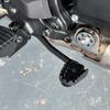 Hinterer Fußbremshebel Pedal Vergrößerte Pedalauflage für HONDA XL750 Transalp 750 2024