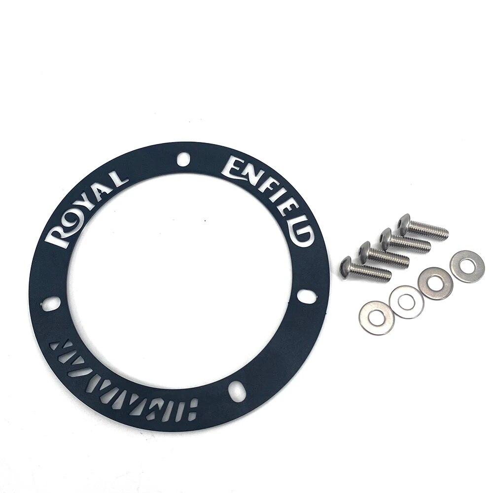 Kryt plynového uzávěru pro RoyalEnfield Himalayan 411 2022 Příslušenství pro motocykly Chránič uzávěru palivové nádrže RoyalEnfield HIMALAYN 411
