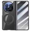 Phone Case OPPO Find N6 Rotating Stand Magnetic Plated Transparent Shockproof Hinge Protection