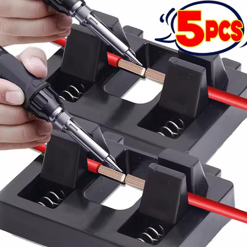 

5 шт. Сварочный стол Струбцина Присоска Сварочный приспособление Кронштейны Верстак Струбцина для пайки проволоки Держатели электродов для материнской платы