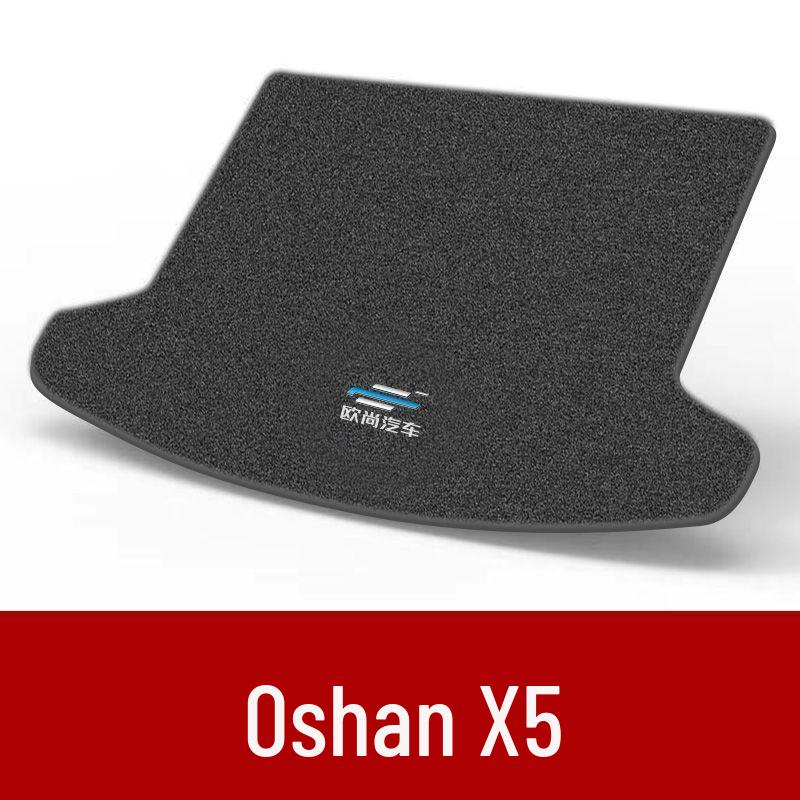 Changan Oshan Trunk Mat: Compatible with X5X7, X7Plus, CX70T, Cosai Pro, and Z6 Cars See details