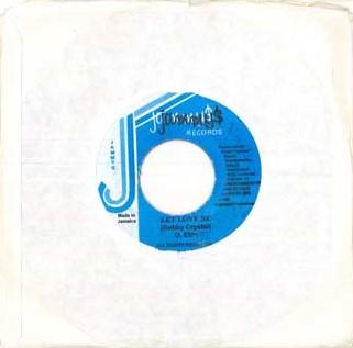 

7inch Record O. ELLIS - Let Love Be NONE JAMMYS Jamaica Reggae, Ska & Dub Used