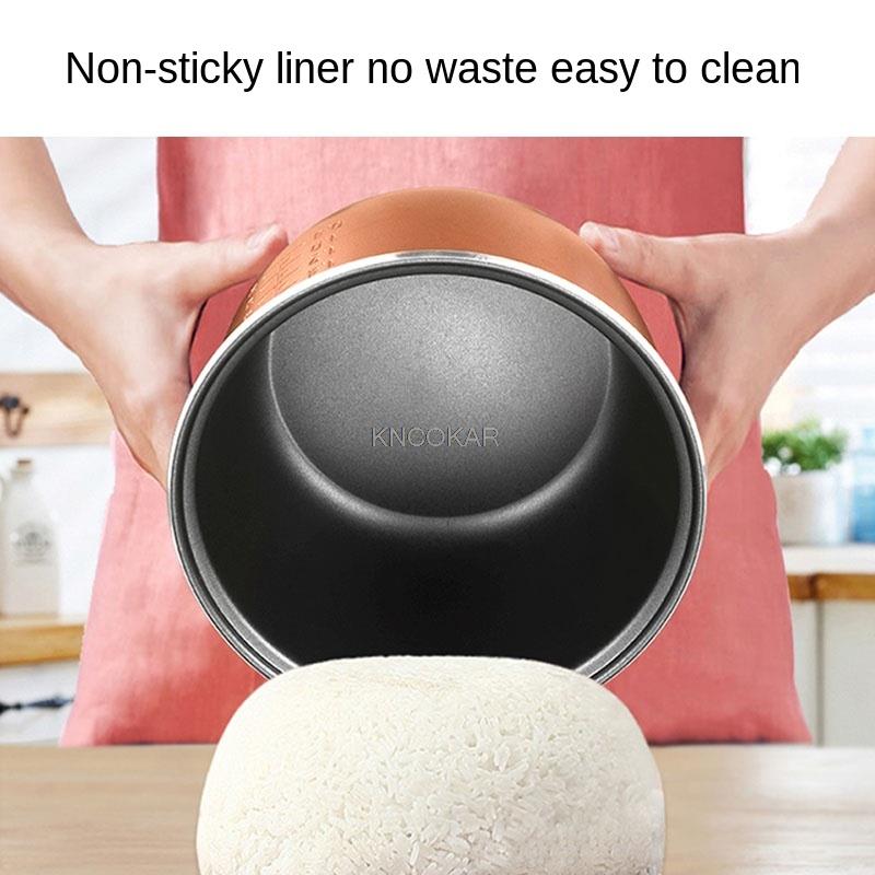 The new 2 L mini rice cooker intelligent rice cooker household 220 v electric rice cooker   D213