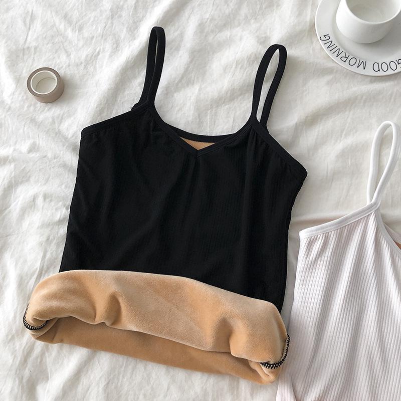 

Женская термотоп-майка из плюша - Body Shaping, коллекция Осень/Зима Large