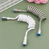 Accessories Flexible Spring Shower Hose Water Plumbing Toilet Bidet Bath Sprayer Connect Pipe