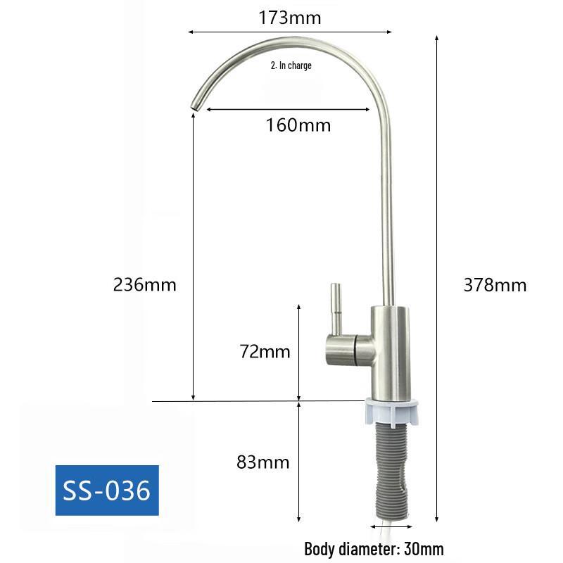 

TLXT Kitchen Water Purifier Faucet
