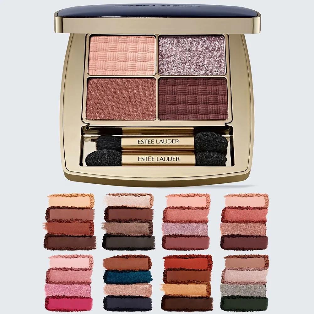 Палетка теней Estée Lauder Quad Essential 8.Power Branch