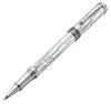 Xezo Maestro Rollerball Fine Ocean Mother of Chrome Limited Pack of 2 Pen, Point, White, Pearl, Plated, Handcrafted, Edition, Unserialized,