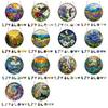 Acrylic Jigsaw Puzzle Suncatcher Kit, Stained Glass Style DIY Window Hanging Ornament for Home Decor, Gift for Women Men Mom