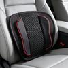 Wooden Bead Car Seat Lumbar Pillow Waist Massage Support Waist Pad Car Lumbar Cushion  Office Chair