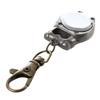 Alloy Clock Keychain Small Mini Hanging Watch Vintage Pocket Watch