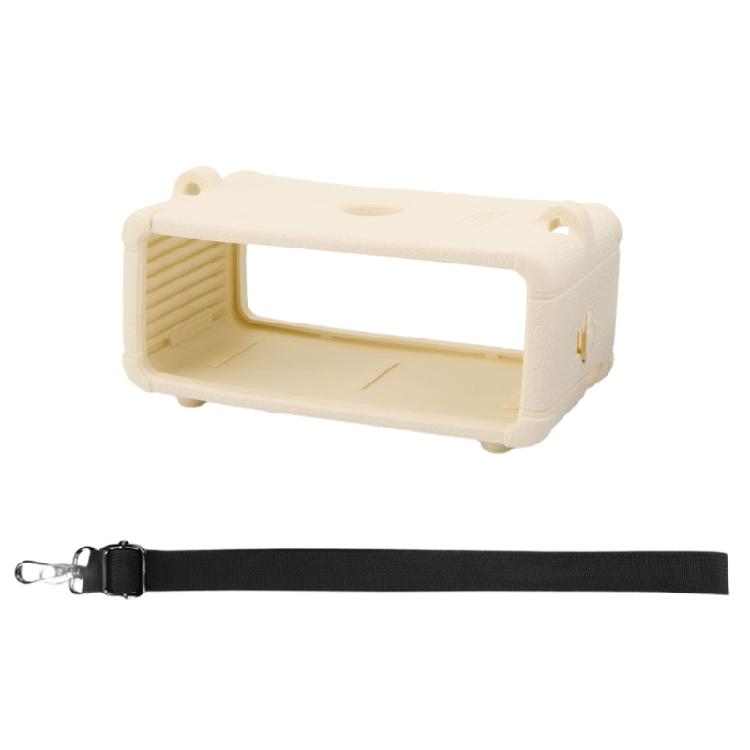 Portable Silicone Protector Case Housing Shell for EMBT III Included Adjustable Strap Stable Footpad Design