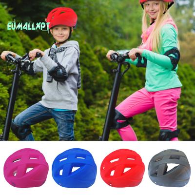 Outdoor Tool Children Helmet Ultra Light Breathable Adjustable Buckle Anti-crack Impact Resistance Cycling Skate Scooter Helmet Outdoor Supplies